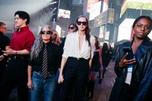 Cass Bird and Jenna Lyons