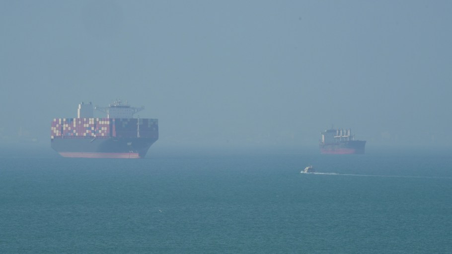 Sea-Intelligence says the Hormuz blockade created a localized “volume shock,” unlike the global transit delays caused by Red Sea diversions.