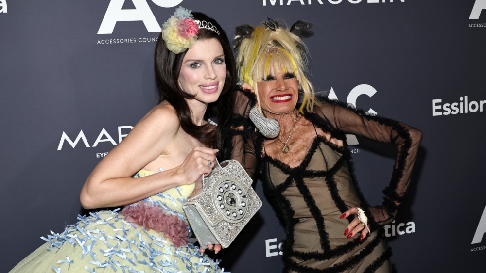 Julia Fox wears Betsey Johnson at the 2026 Accessories Council Excellence Awards at The Pierre Hotel on May 5 in New York City.