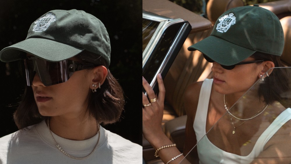 Kinn Studio and Prince Tennis collaborate on a new collection of grand slam tennis-inspired jewelry and apparel.