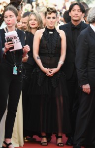 CANNES, FRANCE - MAY 08:  Jury member Kristen Stewart attends the screening of "Everybody Knows (Todos Lo Saben)" and the opening gala during the 71st annual Cannes Film Festival at Palais des Festivals on May 8, 2018 in Cannes, France.  (Photo by Pascal Le Segretain/Getty Images)