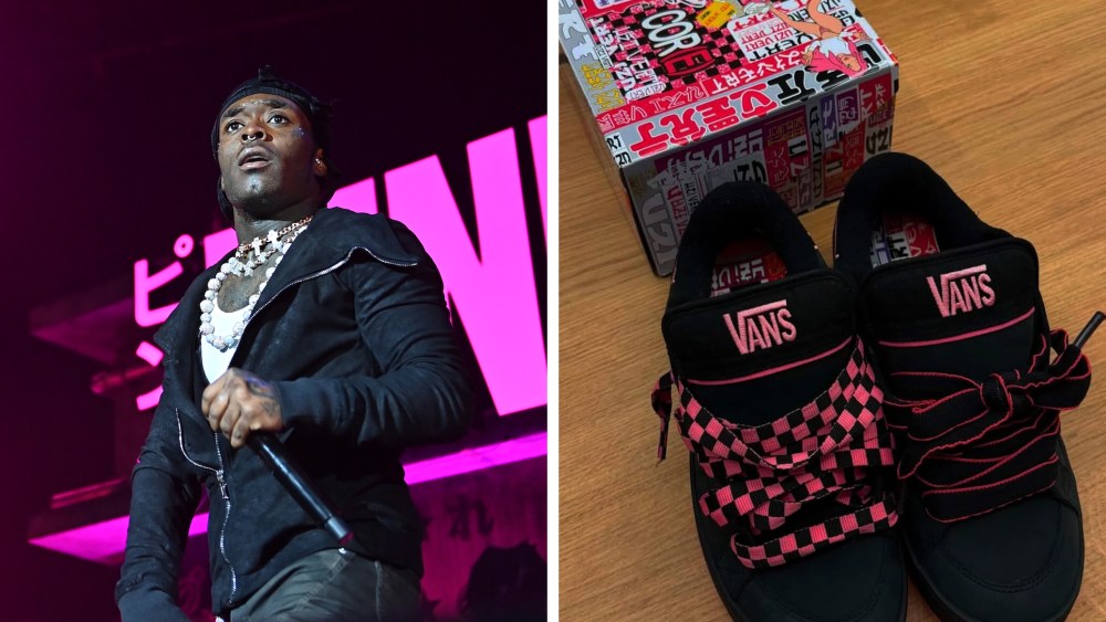 Lil Uzi Vert Vans Lynzie