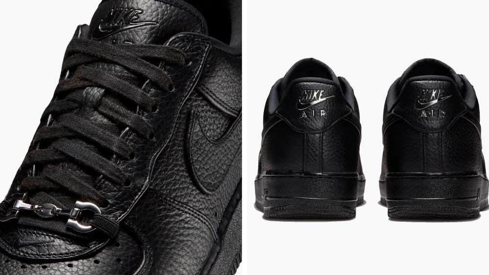 Nike Air Force 1 Low Loafer Buckle