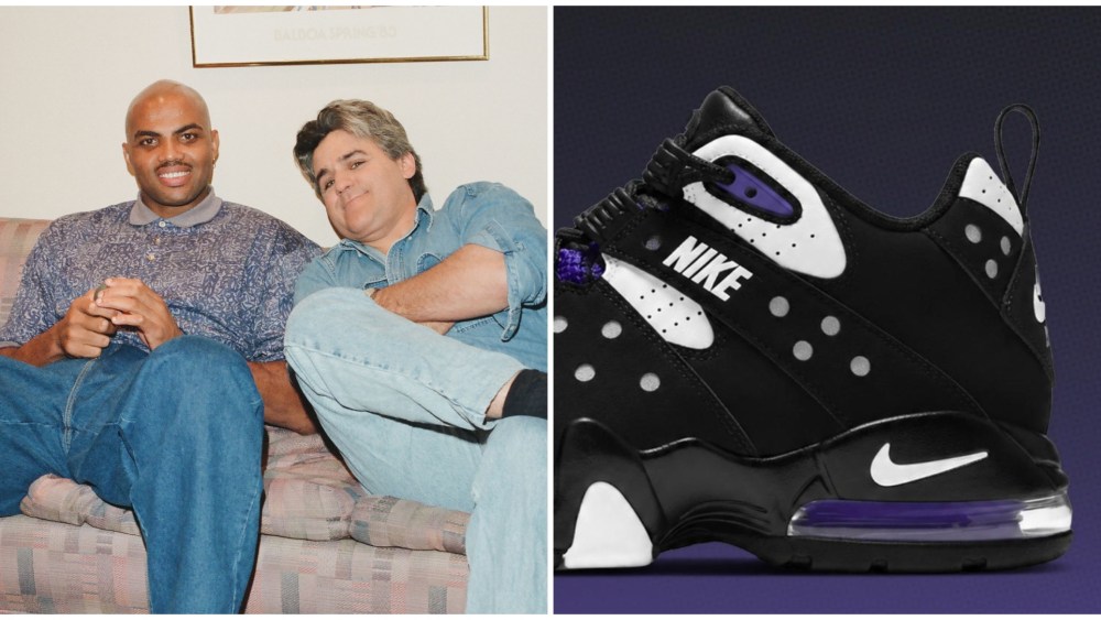 Charles Barkley, Nike sneakers