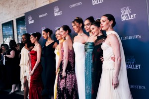 Tiler Peck, Kloe Walker, Emma Von Enck, Unity Phelan, Isabella LaFreniere, Mira Nadon, Megan Fairchild and Emilie Gerrity