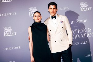 Olivia Palermo and Johannes Huebl