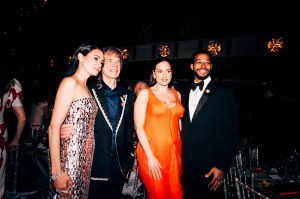 Melanie Hamrick, Mick Jagger, Ashley Graham and Justin Ervin