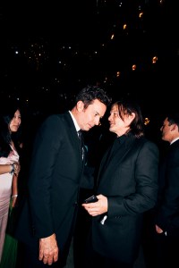 Jimmy Fallon and Norman Reedus