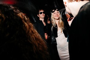 The scene at the Met Gala Afterparty To Celebrate The Opening of The Ray-Ban House.