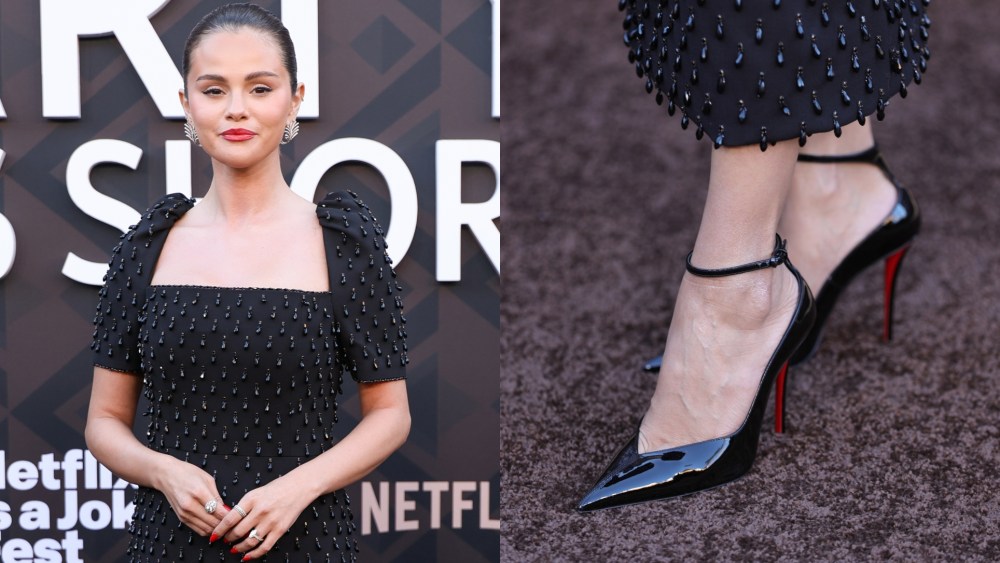 Selena Gomez's at the 'Marty, Life is Short' premiere, which was held at The Egyptian Theatre on Wednesday in Los Angeles.