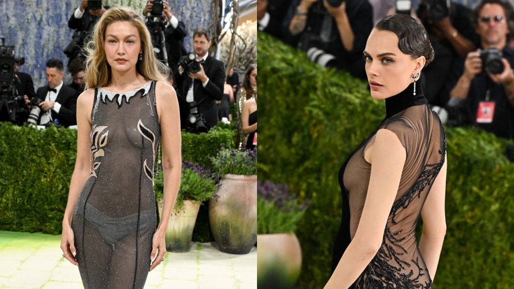 Gigi Hadid and Cara Delevingne at the Met Gala 2026