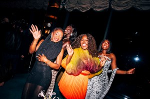 Aba Asante, Golloria, Achieng Agutu and Oyin Edogi